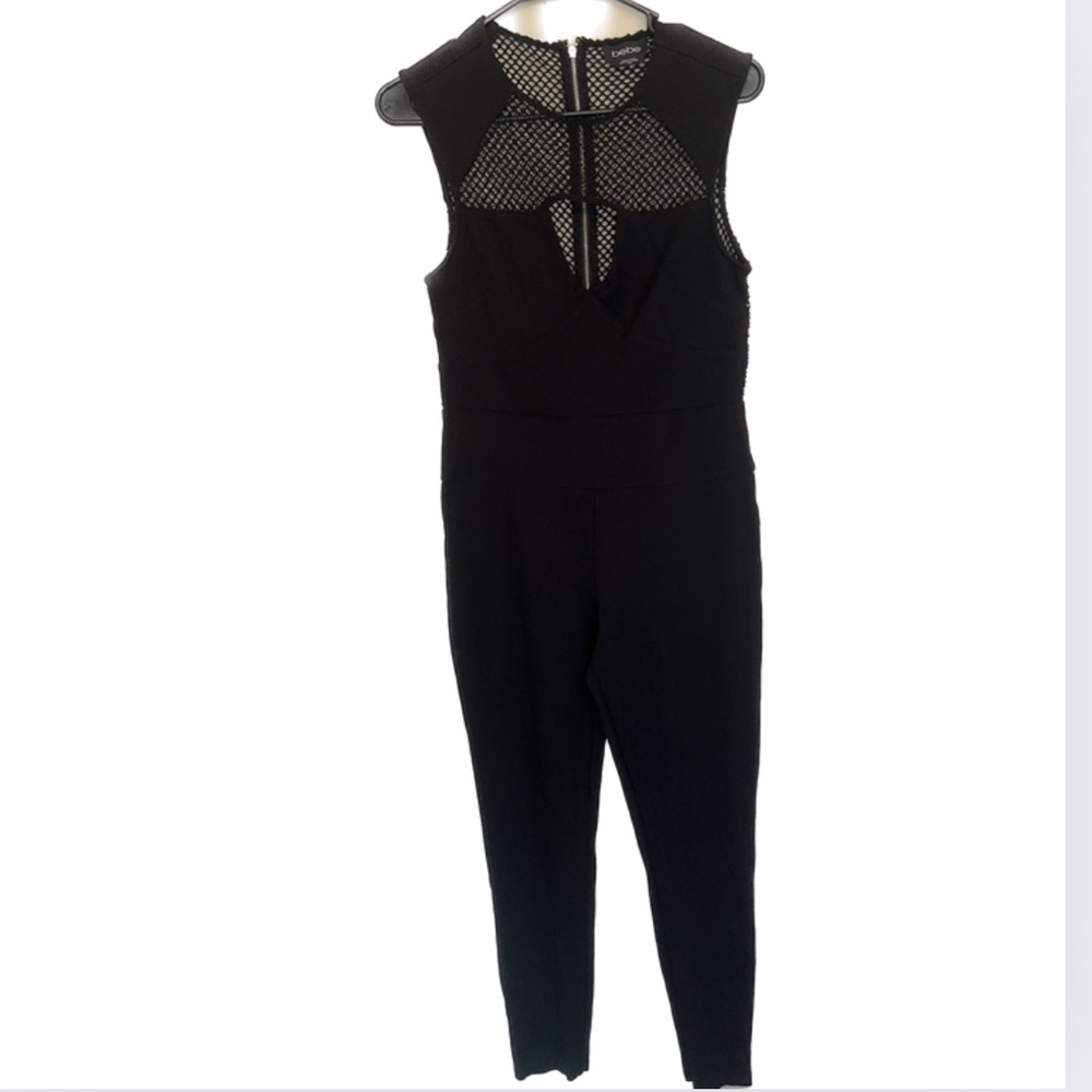 BEBE Black Jumpsuit